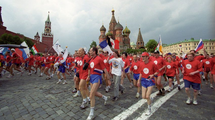 Popular sports Russia