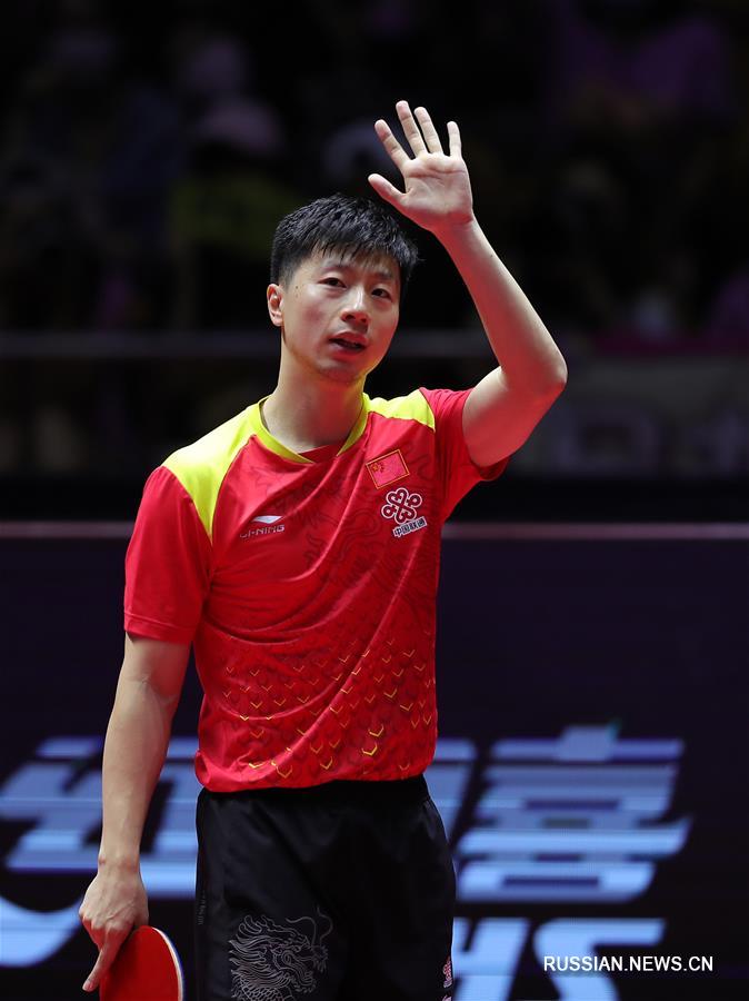 Китаец Ма Лун выиграл Открытый чемпионат Китая 2018 по настольному теннису