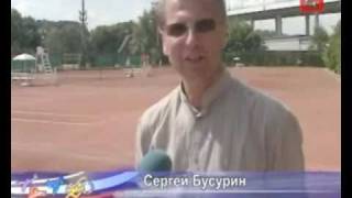 видео Школа большого тенниса: Теннис Лужники