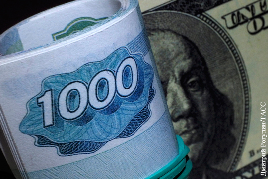 Экономика: Уронят ли США валютный курс до ста рублей за доллар