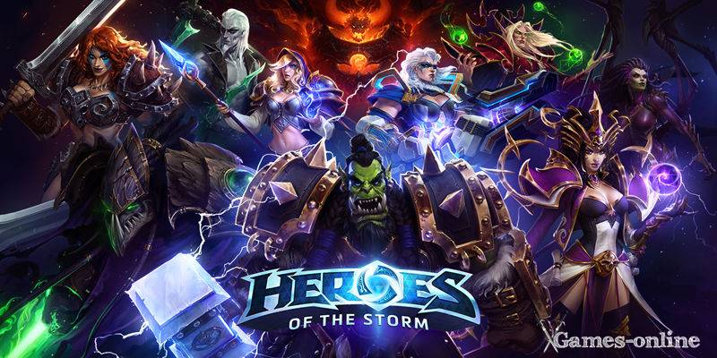 Heroes of the Storm киберспортивная игра
