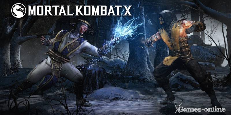 Mortal Kombat X киберспортивная игра