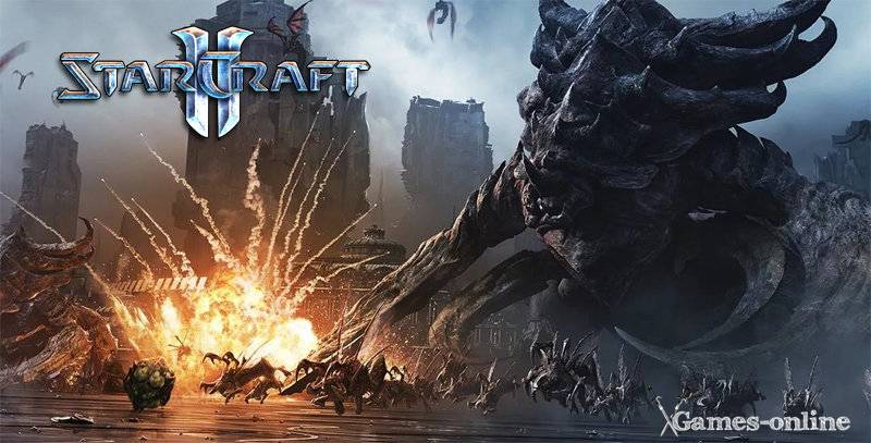 StarCraft 2 киберспортивная игра