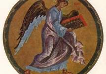 Ангел-символ евангелиста Матфея
