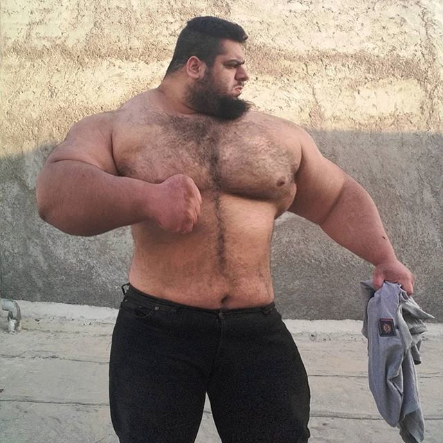 Иранский Халк Саджад Гариби: жуткая гора мышц и добрая улыбка Саджад Гариби, бодибилдер, мужчины, спорт, халк