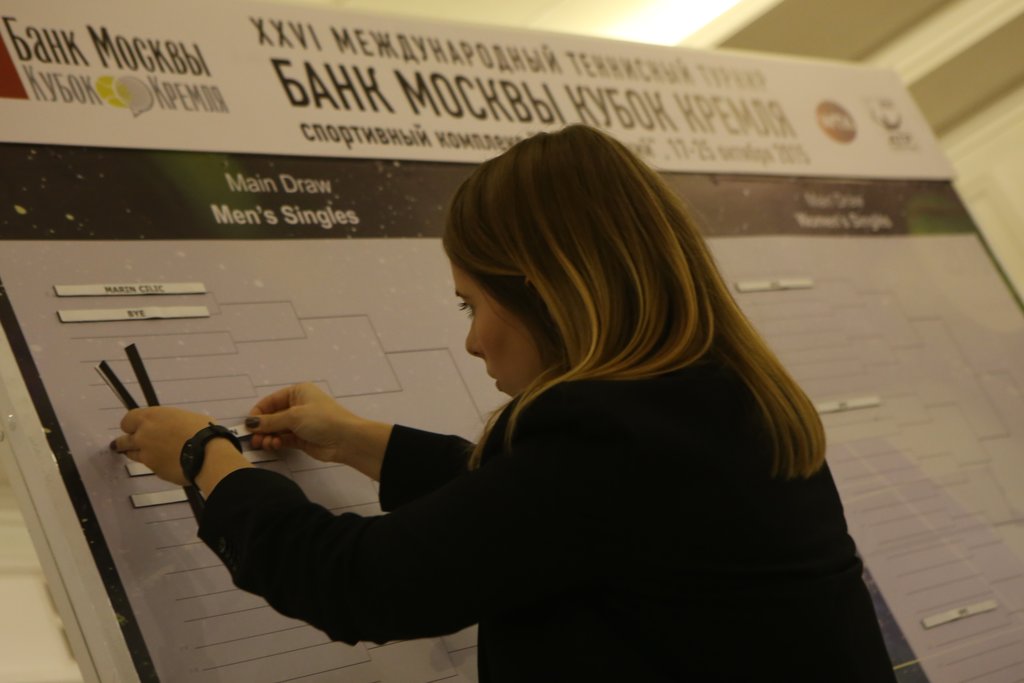 Состоялась жеребьёвка женского квалификационного турнира «ВТБ Кубка Кремля»