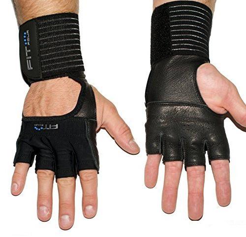 атлетические перчатки с фиксатором запястья