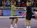 lopez and agassi - feliciano-lopez photo