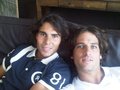 Rafa and Feliciano sexy look ! - feliciano-lopez photo