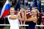 Россиянки Екатерина Макарова и Елена Веснина выиграли US Open в парном разряде
