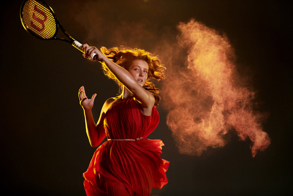 Лора Робсон — британская профессиональная теннисистка