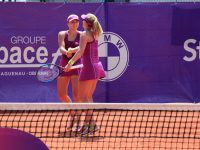 Анастасия и Надя вышли в финал турнира в Страсбурге