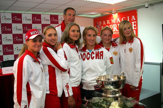 Теннис в России: становление и немного истории