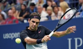 Лучшие моменты US Open 2017: Федерер — Кольшрайбер