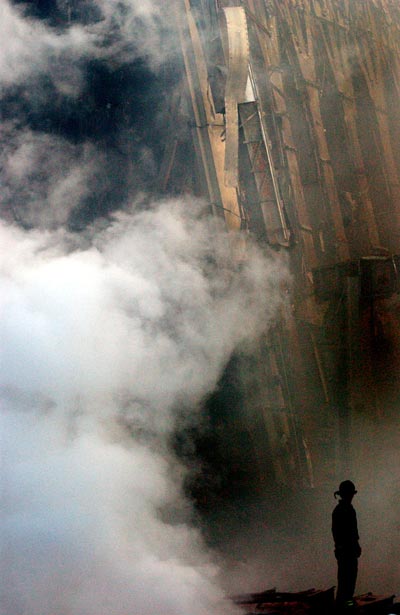 Нью-йоркский пожарный. wikimedia