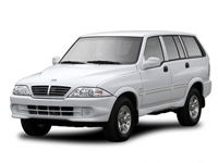 ssangyong J93 MUSSO