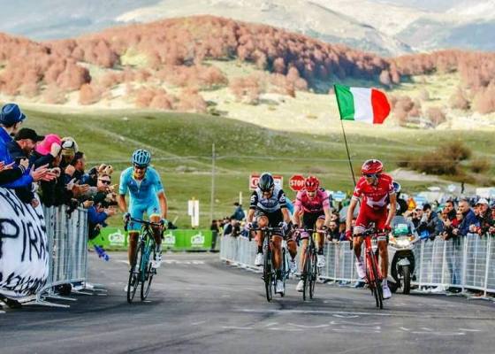 Призовой фонд на Giro d'Italia, гонорары в велоспорте