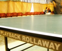 Теннисный стол Butterfly Playback Rollaway