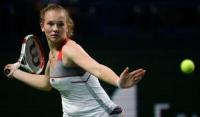 Катерина Синякова – Мона Бартель, 1 раунд, BNP Paribas Open, Индиан-Уэллс, США