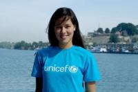 Ана Иванович и UNICEF