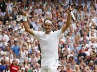 Роджер Федерер - Самуэль Грот. Wimbledon. Третий круг