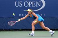 Сабин Лисицки - Камила Джорджи, 2 раунд, US Open 2015, Нью-Йорк, США