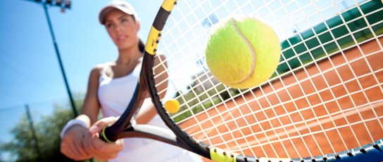 Обучение игры в большой теннис