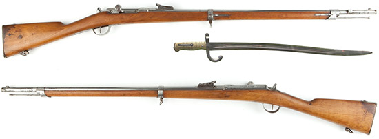 Fusil modele 1866 (Chassepot Mle 1866)