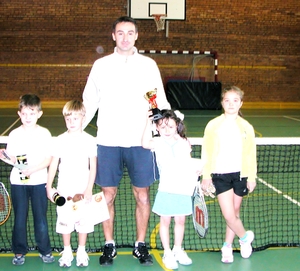  Обучение детей от 5 лет в Зеленоградской школе тенниса СетМатч
