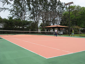 Cтроительство теннисного корта