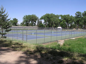 Площадка для строительства теннисного корта