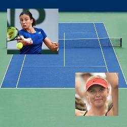 Анастасия Севастова — Мария Шарапова теннис US Open WTA