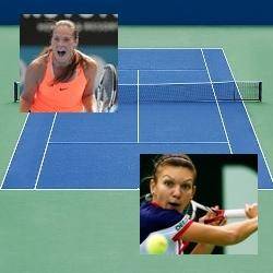 Дарья Касаткина — Симона Халеп теннис Wuhan Open WTA
