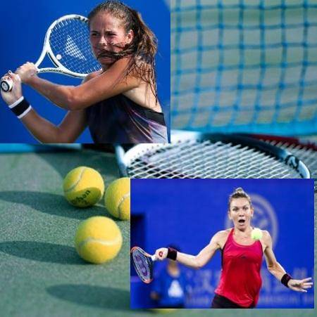 Дарья Касаткина — Симона Халеп теннис WTA