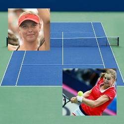 Мария Шарапова — Екатерина Макарова теннис WTA