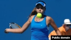 Зарина Дияс, казахстанская теннисистка.