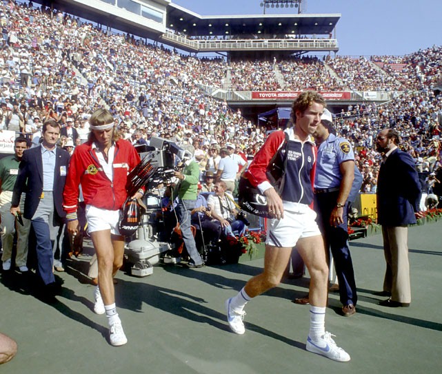 1980 US Open Borg McEnroe