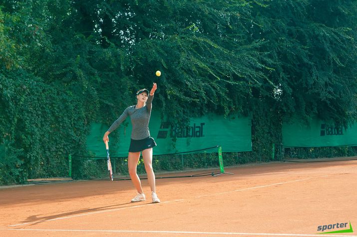 молдавская теннисистка, адриана сосновски