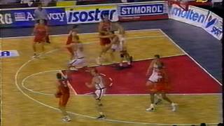 Баскетбол Чемпионат Европы 1997 Россия Испания