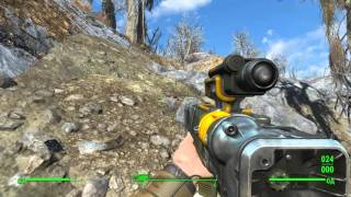 Fallout 4 Прохождение - Как убить Легендарного Лохматого Яо-Гая.