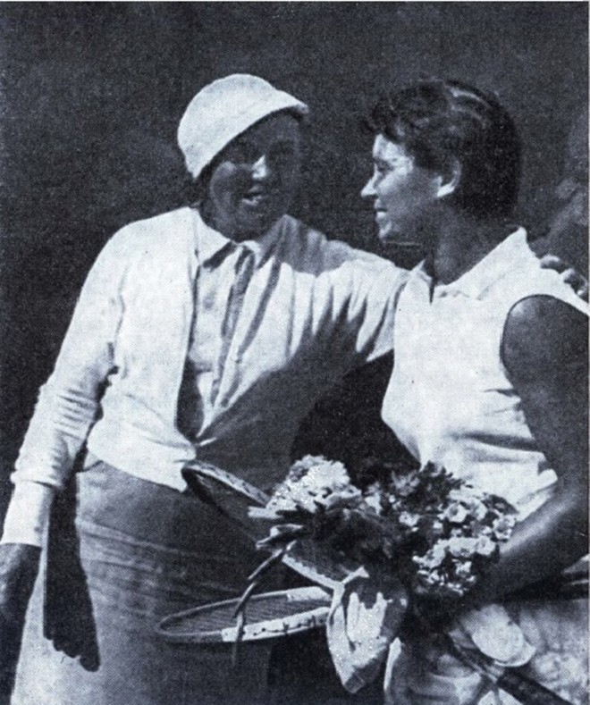 Анна Дмитриева. Борьба за теннис