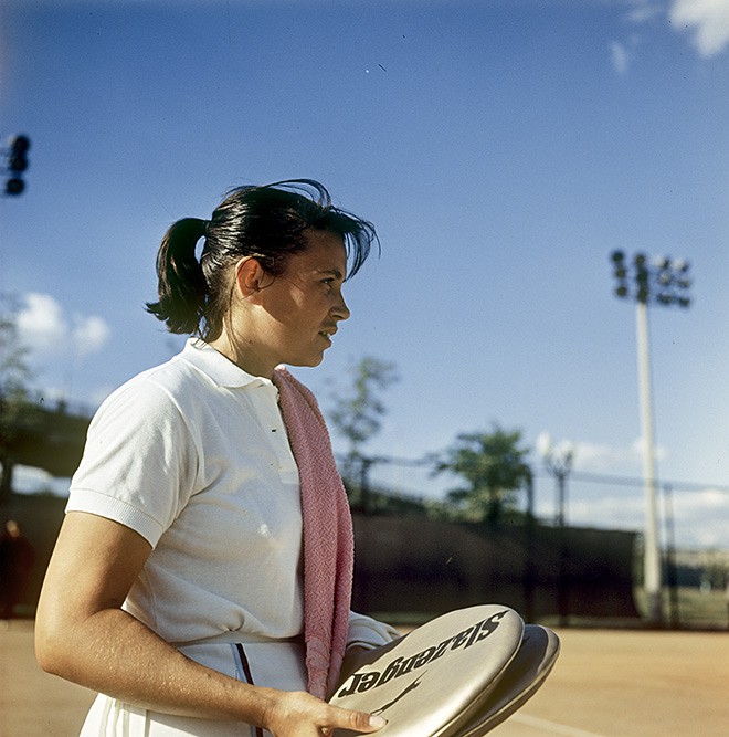 Анна Дмитриева. Борьба за теннис