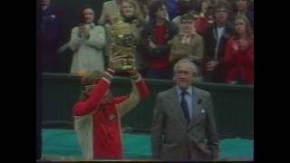 Finale wimbledon Borg vs Conners 1978