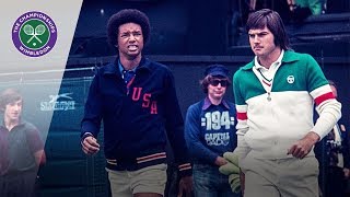 Arthur Ashe v Jimmy Connors: Wimbledon Final 1975 (Extended Highlights)