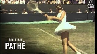 Wimbledon Tennis Ladies Final (1961)