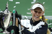 Каролин Возняцки, WTA, WTA Finals