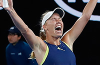 WTA, Симона Халеп, Australian Open, Каролин Возняцки