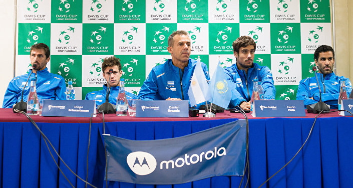 Команда Аргентины на Кубке Дэвиса