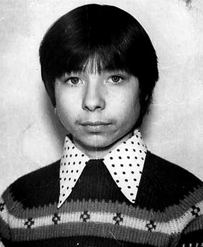 Сергей Зверев в детстве фото