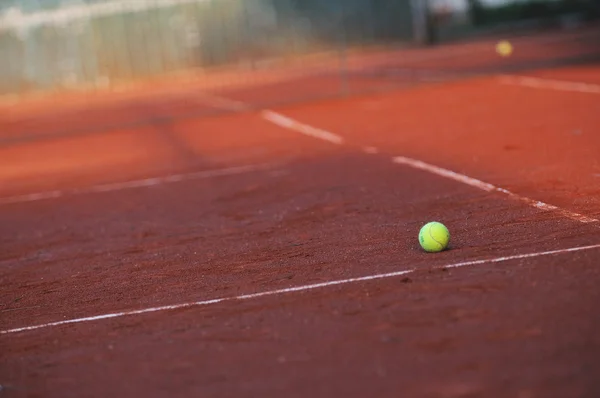 Теннисный человек — стоковое фото